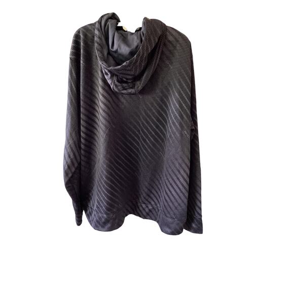 ANDI Zip Up Heavy Hooded Jacket Front Pockets Size XL - Picture 3 of 7